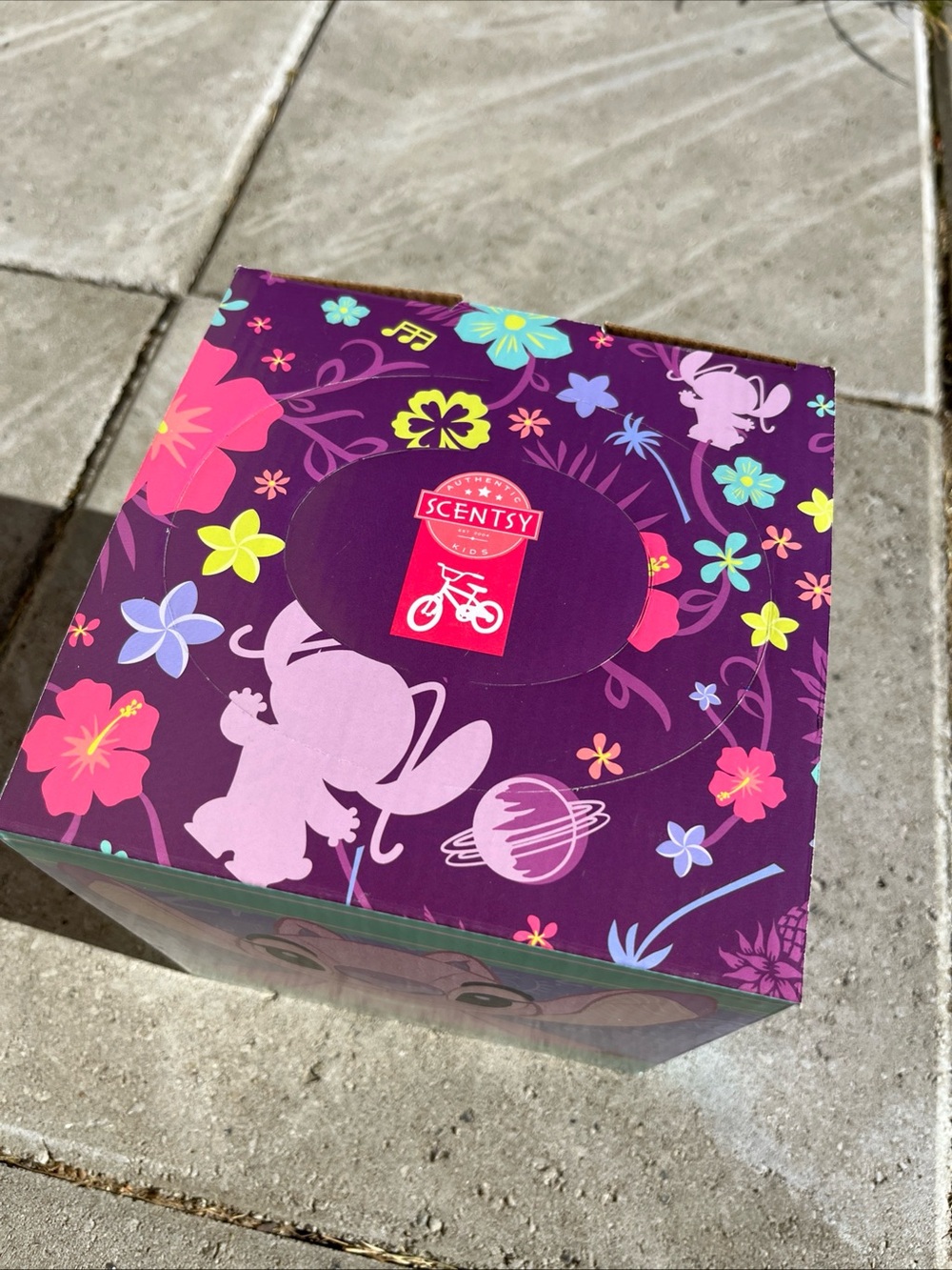 Scentsy Angel Buddy Box - Pink, Lavender & Mint - Picture 4 of 7